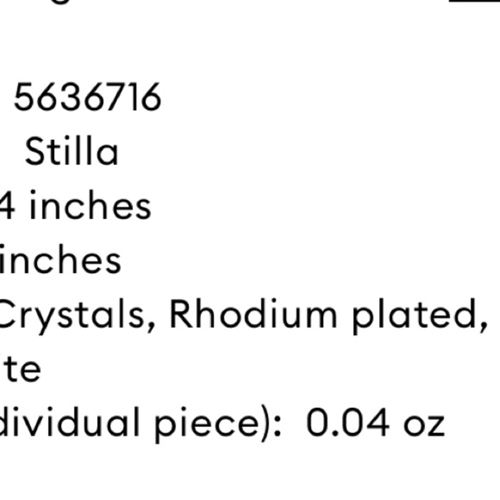 Swarovski Women’s Earrings - Picture 5 of 5